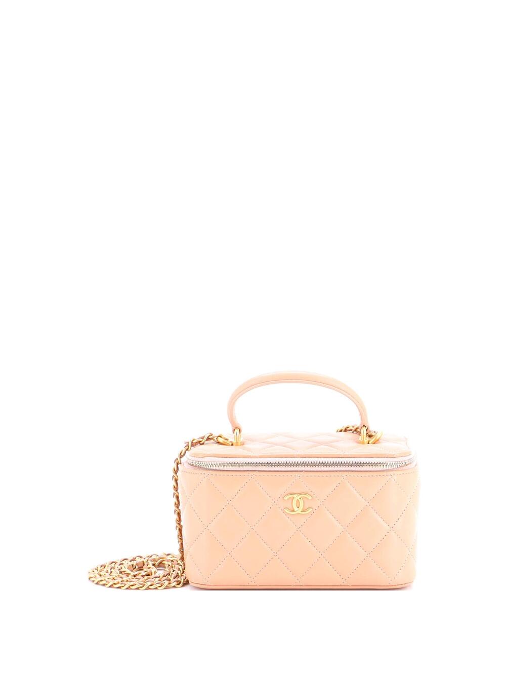 Chanel Classic Top Handle Vanity Case #283544C49B